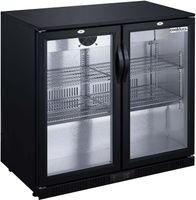 Barkoeling 2-Deurs - 198 Liter - Cooldura CBB2D