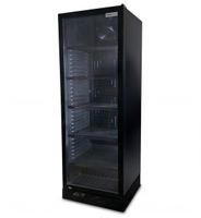 Cooldura CDC1DB display koelkast 1-deur - 352L - Zwart