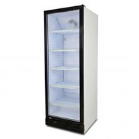Cooldura CDC1DW display koelkast 1-deur - 352L - Wit/zwart