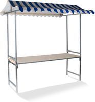Marktkraam - Professioneel - Blauw/Wit - VEBA MSR10205B