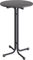Statafel berlin Antraciet punti Ø 70 cm - p15370 - veba P15370