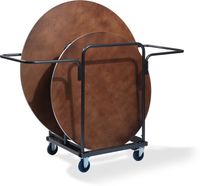 Eettafel Rond Trolley - VEBA T90500