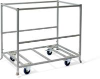 Trolley voor Koelkist - Tot 104 cm breed - Cooldura TTR03