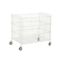Trolley With Cage Structure For Dry Laundry, Capacity 522 Liter - 1510