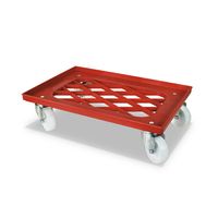 Transport Trolley For Dishwasher Racks, 600x400 Mm - 1836