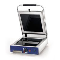 Contactgrill Met Ceramische Glasplaten, 250X250 Mm