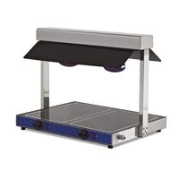 Hot Display 2x GN 1/1 With 2 Halogen Lamps, Ristormarkt 2093A1E