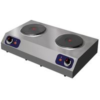 Mastro Elektrisch Kooktoestel, Tafelmodel, 2 Borden | 2123G