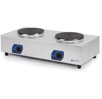 Electric Hob, Tabletop, 2 Plates - 2123R