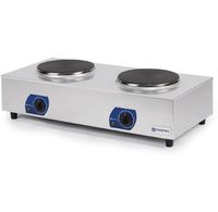 Electric Hob, Tabletop, 2 Plates - 2123R