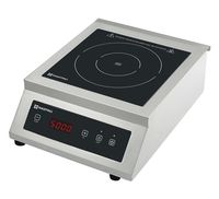 Induction Hob Max. Ø 280 mm 5 Kw, Tabletop - 400v, Ristormarkt 2144S