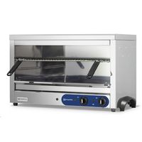 Electric Salamander With 3 Closed Sides, 650x350 Mm - 2161F