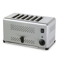 Toaster For 6 Slices, Ristormarkt 2207R