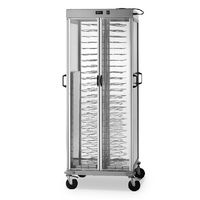 Mastro 3361P84 Plates transport trolley heated, +60°C, 88x ø 250÷310 mm