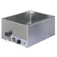 Bain-Marie, Elektrisch, Tafelmodel, Aftapkraan, 1 Bak GN 1/1, Mastro 4042