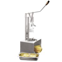 Ananasschiller, Handmatig