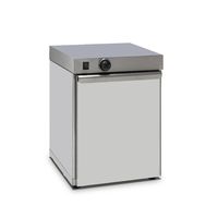 Heated Cupboard With 1 Door For 30 Plates of ø 350 Mm - 5002X