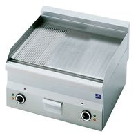 Mastro Bakplaat - Elektrisch - Tafelmodel - Vlak en Gegroefde Plaat - 6060FTRE