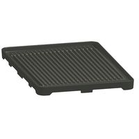 Mastro Gegroefde Plaat Voor 2 Branders | 65PB2F