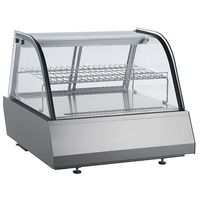 Gekoelde Vitrine Tafelmodel | B=75cm | 2X Gn 1/1 | Schuifdeuren | +2°/+10°C | Mastro 8562