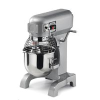 Planetary Mixer 10 Liter With 3 Speeds - 230V - 9172S