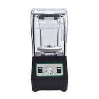 Drink Blender With 1 Cup 2 Liter, Variable Speed and Sound Reduction Hood - 9627FN