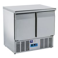 Gekoelde Werkbank | 2 Deuren, Gn1/1 | 0/+8°C | Mastro 9719C