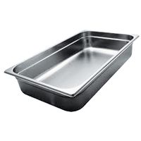 Mastro Gn Bak Van Roestvrijstaal, Gn 1/1 H=100 Mm | 9911.4