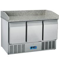 Mastro Pizza Vitrine Met 3 Deuren Gn 1/1 | 9937T