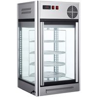 Koelvitrine | 4 Niveau’s | Ø 35cm-H=87cm | 0°C/+12°C | Mastro 9971