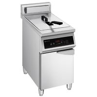 Induction Fryer 30 Liters On Closed Cabinet - ACC0020