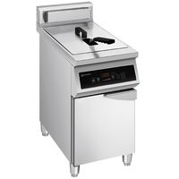 Induction Fryer 30 Liters On Closed Cabinet - ADC0015