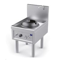 Gas Wok Hob With 1 Burner 27,5 KW, 1 Water Tap - Mastro AHA0005/U
