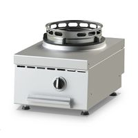 Mastro Wok Warmhoudplaat Op Gas, Tafelmodel, 1 Brander | AHA0011