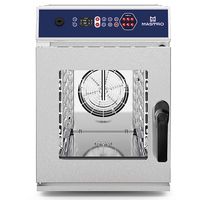 Electric Combi Steamer 6 GN1/1 With Humidifier, Digital Control And Washing System - Mastro AIB0054