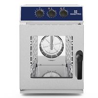 Electric Combi Steamer With Direct Injection - 6x GN 2/3 - AIB0056