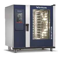 Electric Combi Steamer With Boiler And Automatic Cleaning System, 10x GN2/1 - Virtus AIC0041/FN