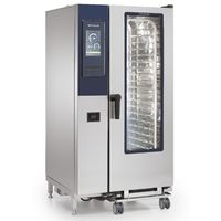 Gas Combi Steamer With Boiler And Automatic Cleaning System, 20x GN1/1 - Virtus AIC0044/FN