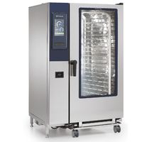 Electric Combi Steamer With Boiler And Automatic Cleaning System, 20x GN2/1 - Virtus AIC0045/FN