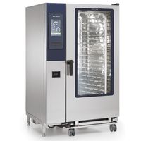 Gas Combi Steamer With Boiler And Automatic Cleaning System, 20x GN2/1 - Virtus AIC0046/FN