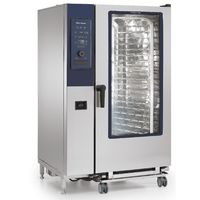 Electric Convection Oven With Direct Injection And Automatic Cleaning System, 20x GN2/1 - Virtus AIC0075/FN