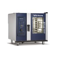 Gas Convection Oven With Direct Injection And Automatic Cleaning System, 6x GN1/1 - Virtus AIC0076/FN