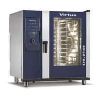 Gas Convection Oven With Direct Injection And Automatic Cleaning System, 10x GN2/1 - Virtus AIC0078/FN