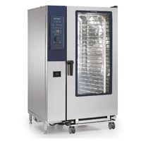 Gas Convection Oven With Direct Injection And Automatic Cleaning System, 20x GN2/1 - Virtus AIC0080/FN