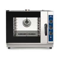 Gas Combi Steamer With Direct Injection - 4x GN 1/1 Or 600x400 mm - AIC0100