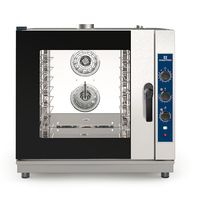 Gas Combi Steamer With Direct Injection - 6x GN 1/1 Or 600x400 mm - AIC0101