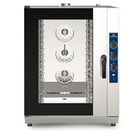 Gas Combi Steamer With Direct Injection - 10x GN 1/1 Or 600x400 mm - AIC0102