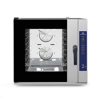 Electric Combi Steamer With Direct Injection and Automatic Cleaning System, 6x GN 1/1 Or 600x400 Mm - AIC0150