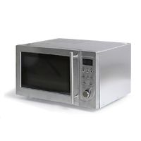 Digital Microwave Oven, 25 Liter, Maximum 1400 W - with Touch Control Panel - AID0023