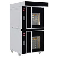 Electric Rotary Convection Oven 5+1x 40x60 With Steam and Proofing Cabinet Touch Digital Control - AIF0071